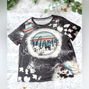 Mama Western T shirt